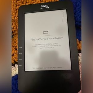 Older kobo reader.